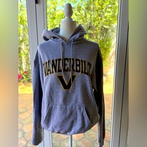 Vanderbilt Gray Women's Hoodie Sweater